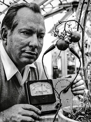 L. Ron. Hubbard, criador da Cientologia (Foto: Evening Standard / Getty Images)