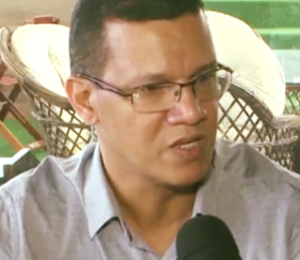 Cleibson Ferreira elogia o elenco no empate com o Iguatu (Foto: Reprodução / TV Paraíba)