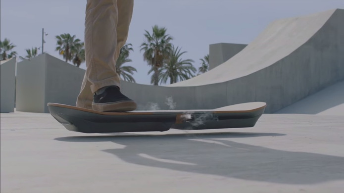 Veja como funciona o Slide, skate voador anunciado pela Lexus (Foto: Divulgação)