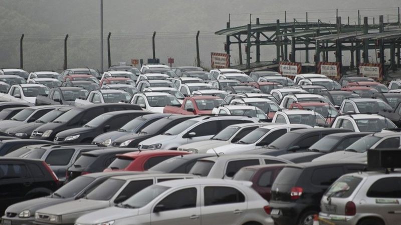 Analistas estimam que de 55 mil a 300 mil veículos podem deixar de ser produzidos (Foto: Agência Brasil)