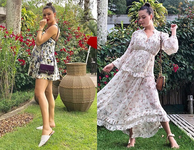 Grávida fashionista: o estilo de Sabrina Sato durante a gestação