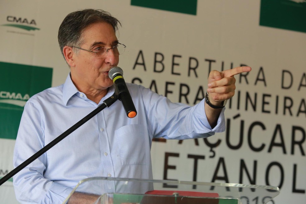 O governador de MG, Fernando Pimentel (PT) (Foto: Enerson Cleiton/Divulgação)