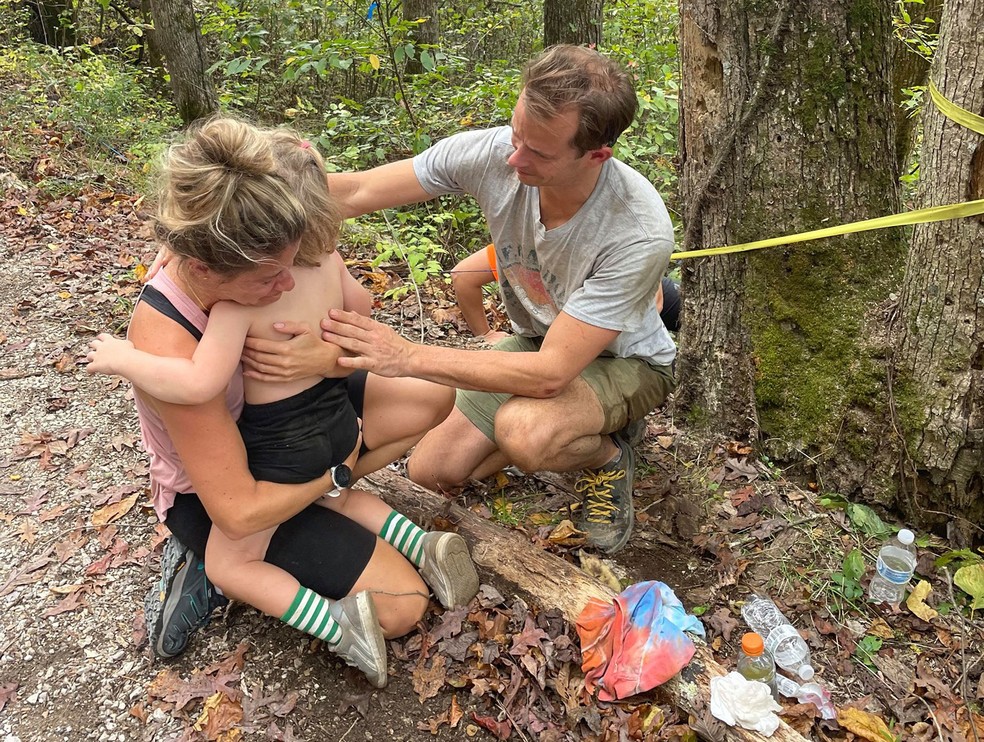 Menino de quatro anos sobrevive a queda de penhasco de 21 metros nos EUA |  Mundo | G1