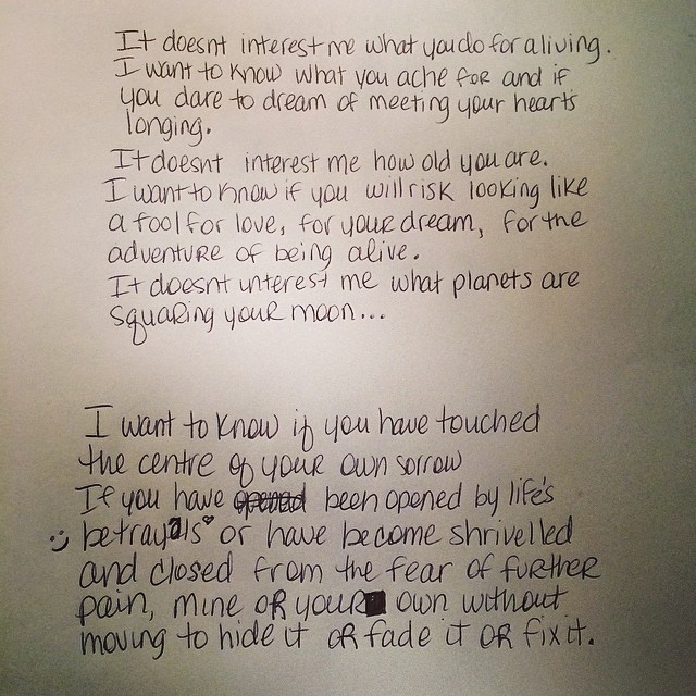 Beyoncé posta trecho de poema (Foto: Reprodução/Instagram)