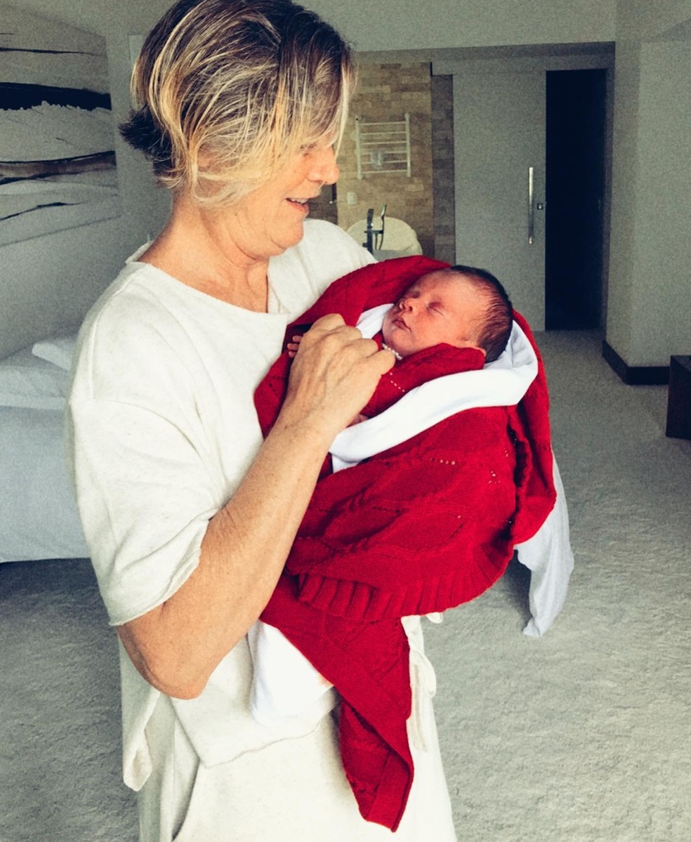 Aurora, filha de Pedro Scooby e Cintia Dicker &mdash; Foto: Reprodu&ccedil;&atilde;o / Instagram