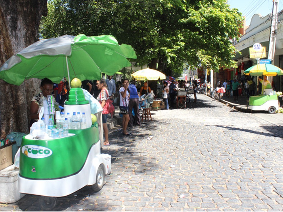 Dados colhidos pela Nasa indicam que Teresina tem aquecido duas vezes mais rápido que o resto do mundo.  — Foto: Gilcilene Araújo/G1