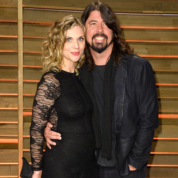 A ex-modelo Jordyn Blum e o músico Dave Grohl, do Foo Fighters: 11 anos de casamento e três filhas. (Foto: Getty Images)