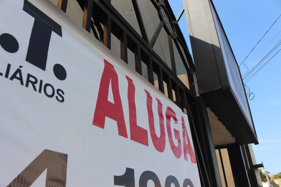 Valor do aluguel residencial poderá ser reajustado em 13,02% — Foto: Matheus Fazolin/G1