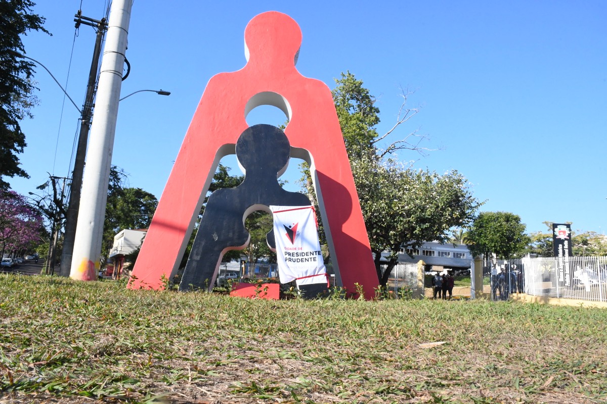 Monumento alusivo à Revolução Constitucionalista é revitalizado em Presidente Prudente - Vimarsana News