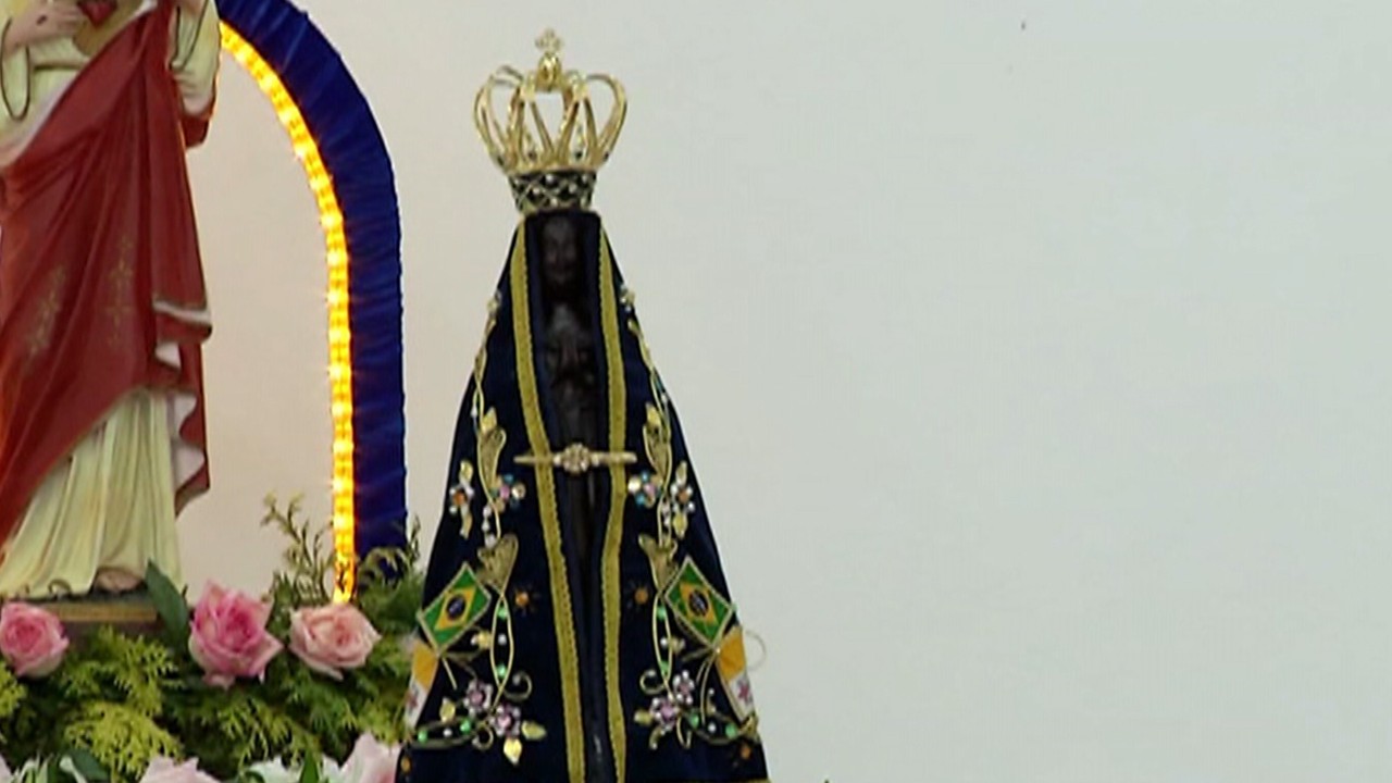 Pandemia do novo coronavírus altera forma de celebração à Nossa Senhora Aparecida