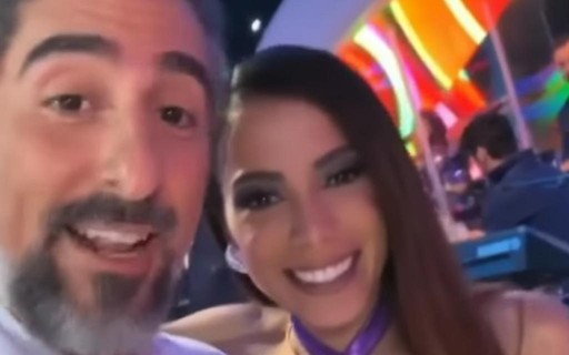 Marcos Mion comemora participação de Anitta no 'Caldeirão': "Chupa, Jimmy Fallon"