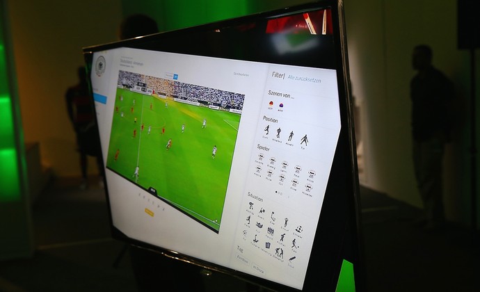 tecnologia alemanha copa do mundo (Foto: Getty Images) tecnologia alemanha copa do mundo (Foto: Getty Images)