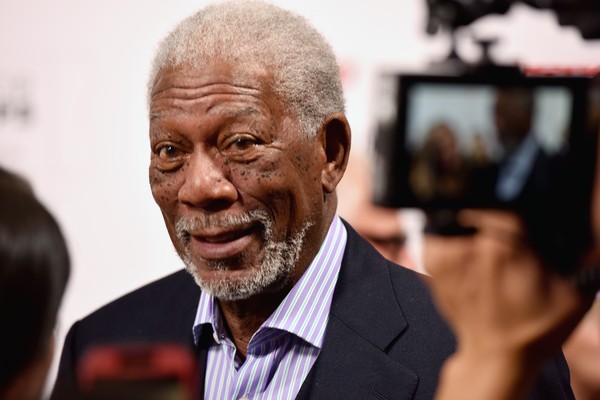 O ator Morgan Freeman (Foto: Getty Images)