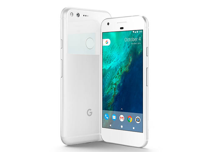 Google Pixel tem câmera traseira de 12,3 megapixels e frontal de 8 MP (Foto: Divulgação/Google)