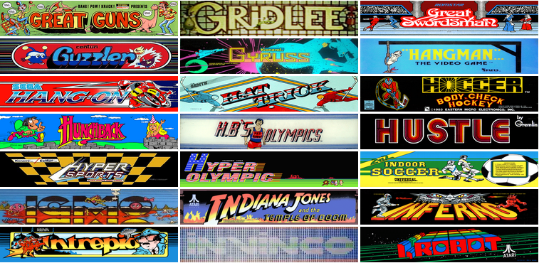 Clássicos arcade estão disponibilizados em site (Foto: Reprodução)