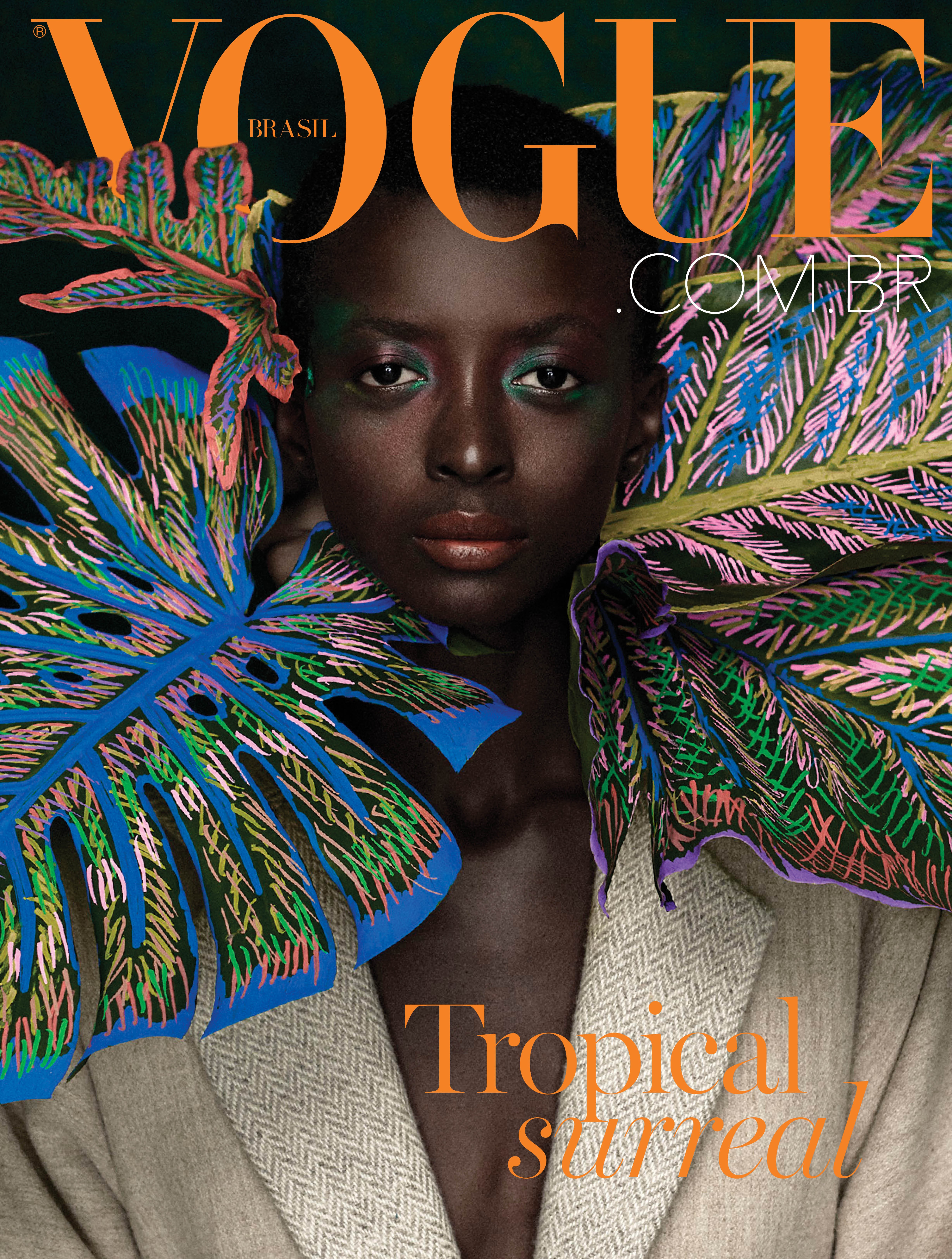 Capa Digital - Vogue Brasil - Fevereiro 2020 (Foto: Vogue Brasil)