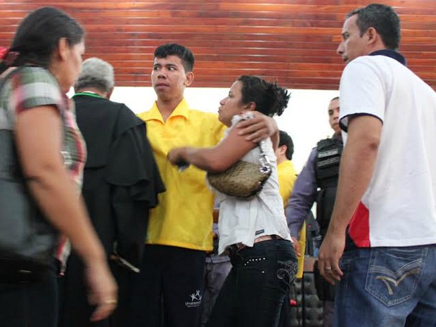 Ruan Pablo foi condenado a 84 anos de reclusão em regime fechado (Foto: Adneison Severiano/G1 AM)