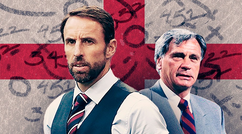 Assim como 1990, Inglaterra contradiz sua tradiÃ§Ã£o tÃ¡tica na semifinal da Copa