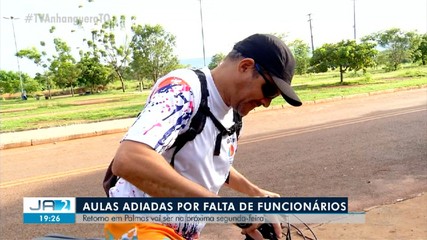 Aulas são adiadas por falta de funcionários na rede pública de Palmas