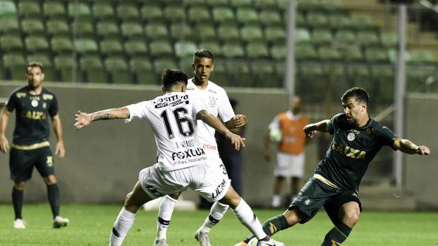 AmÃ©rica-MG e Corinthians se enfrentaram no IndependÃªncia