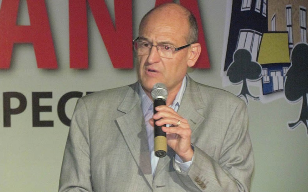 José de Filippi Júnior, candidato do PT à Prefeitura de Diadema, na Grande SP.  — Foto: Acervo Pessoal 
