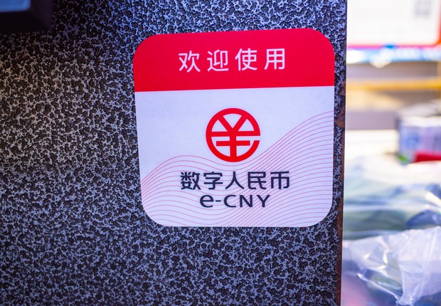 yuan, yuan digital, criptomoeda (Foto: Wulingyun/Getty Images)