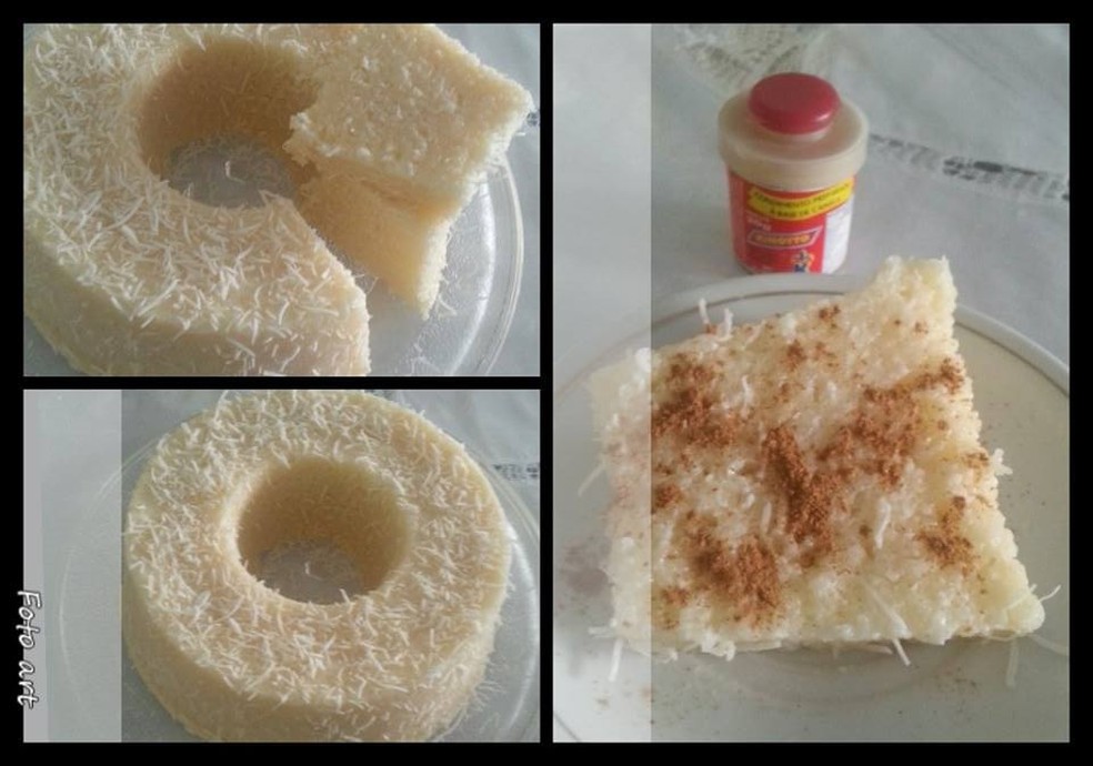 Bolo De Tapioca Nordestino