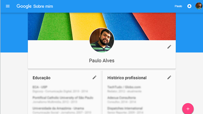 Google Lanca Sobre Mim Site Revela Quais Dados Pessoais Estao Na Web Noticias Techtudo