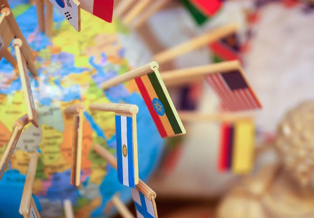 Globalização ; economia mundial ; exportação ; crescimento da economia ; estudar fora ; exterior ;  (Foto: Shutterstock)