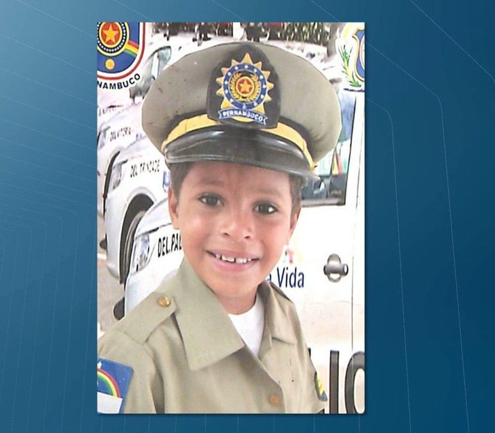Menino Guilherme Marinho, de 7 anos, desapareceu em João Pessoa (Foto: Reprodução/TV Cabo Branco)