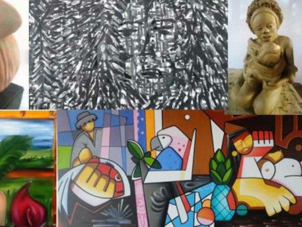 Exposição irá trazer obras de sete artistas visuais de Aparecida do Rio Negro (Foto: Divulgação/Sesc-TO)