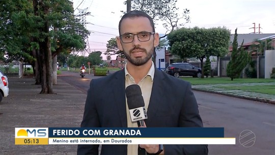 Menino de 12 anos fica ferido com explosão de granada em aldeia indígena de MS