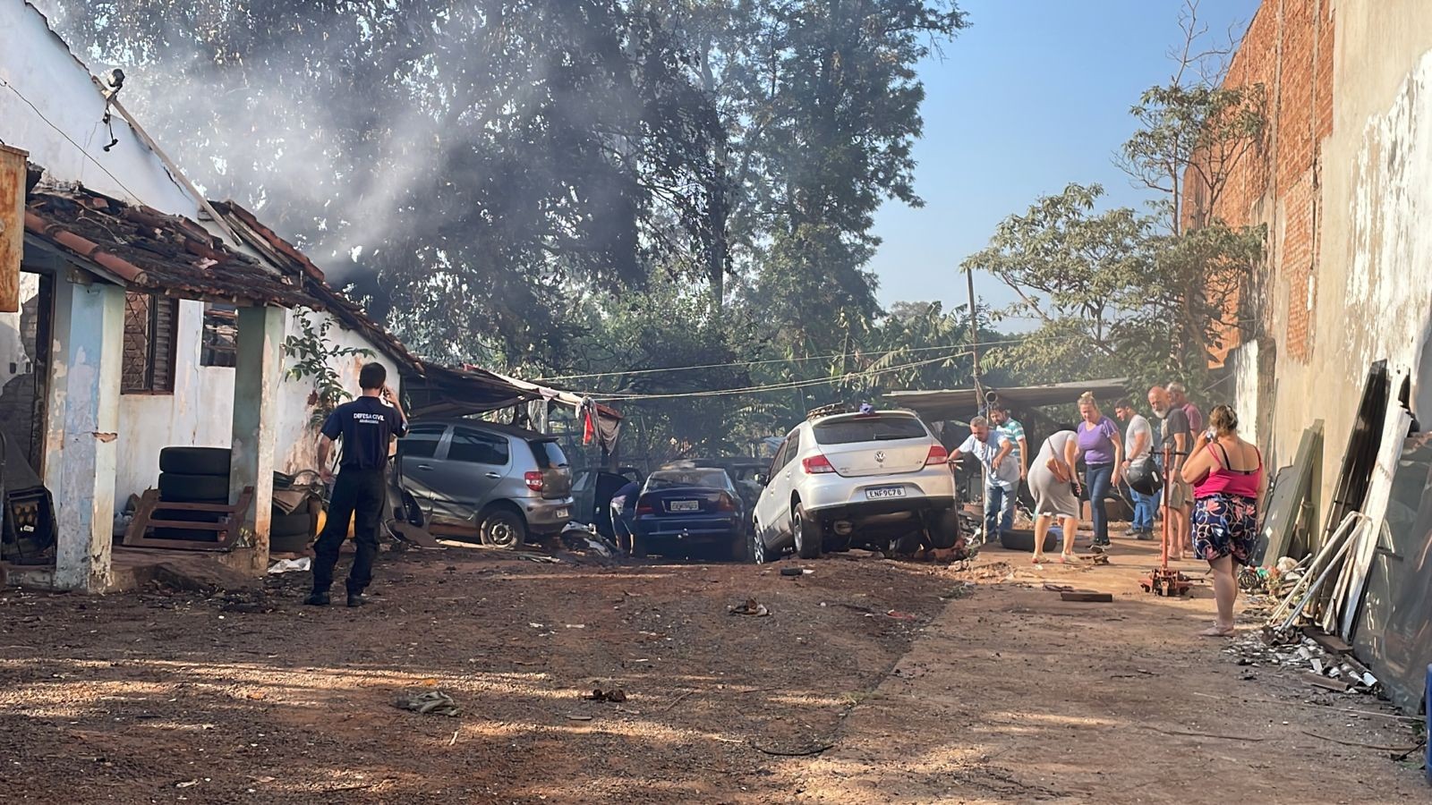 Morador em situação de rua morre carbonizado em incêndio em Araraquara