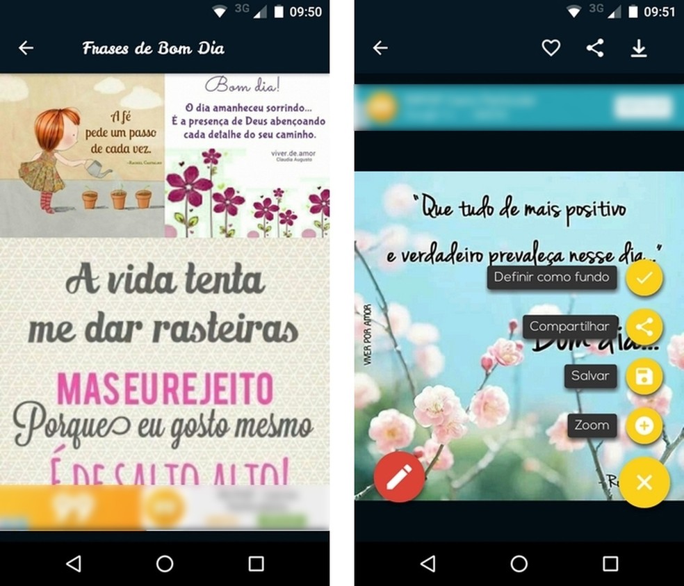 Imagens Para Whatsapp Aplicativos Reúnem Frases De Bom Dia E Boa