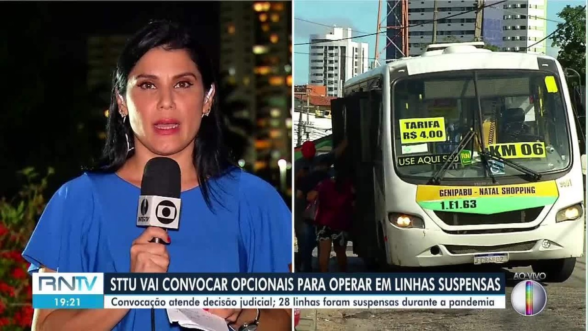 STTU anuncia alteração em rota e linha de ônibus vai passar pela Avenida  Alexandrino de Alencar em Natal | Rio Grande do Norte | G1