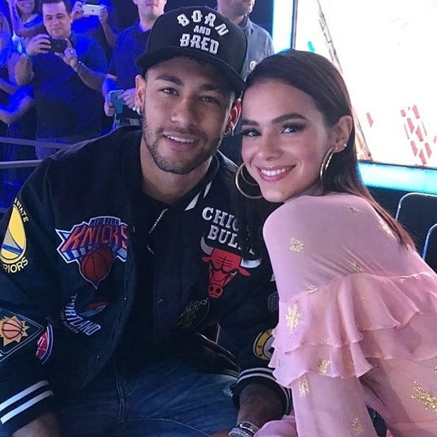 Neymar e Bruna Marquezine (Foto: Reprodução/Instagram)