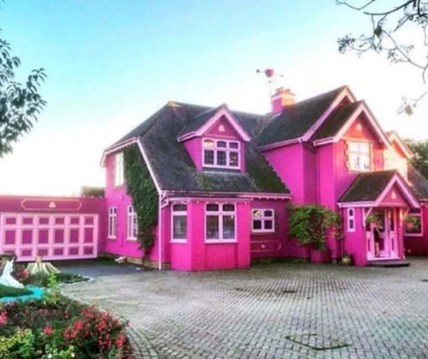 A Casa da Barbie (Foto: Reprodução Airbnb)
