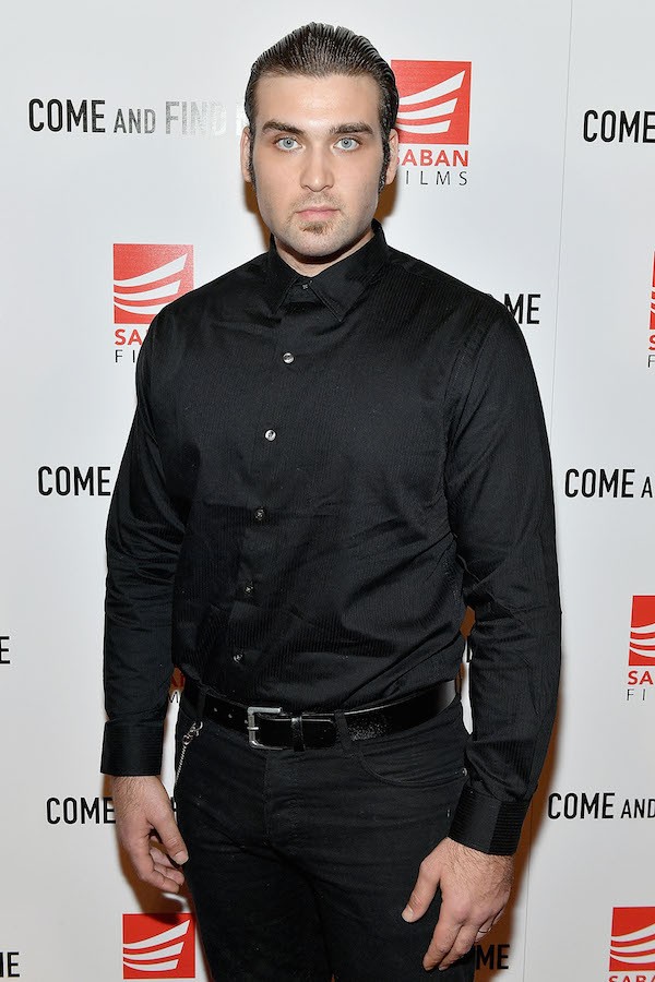 Weston Cage, filho do ator Nicolas Cage (Foto: Getty Images)