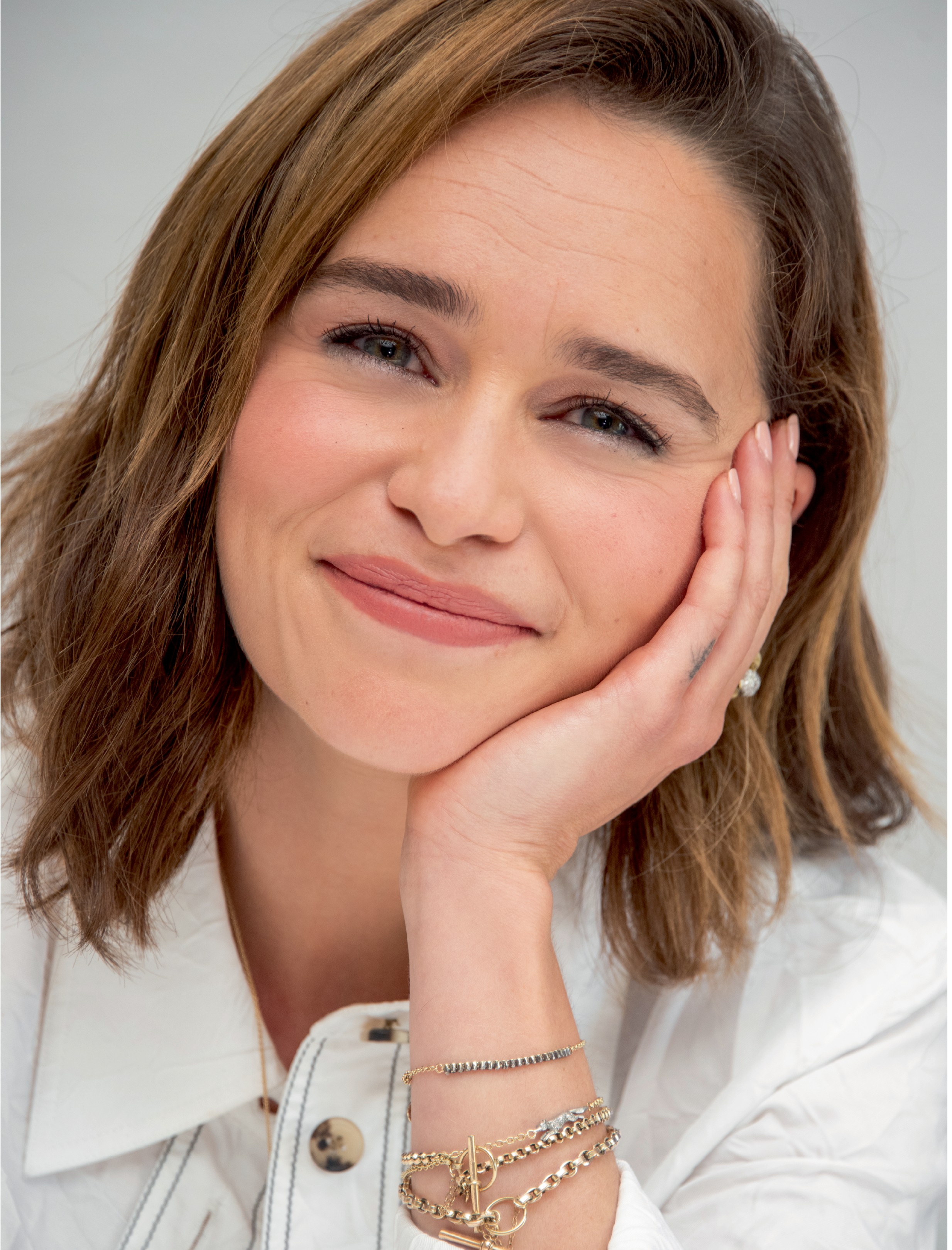 Emilia Clarke (Foto: Divulgação) Emilia Clarke (Foto: Divulgação)