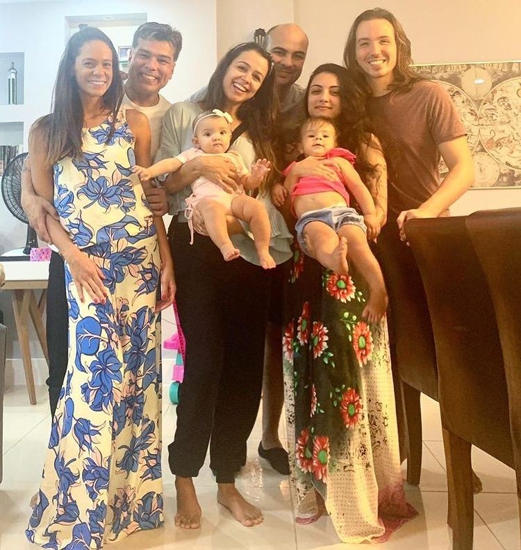Mauricio Mattar e família (Foto: Reprodução: Instagram)