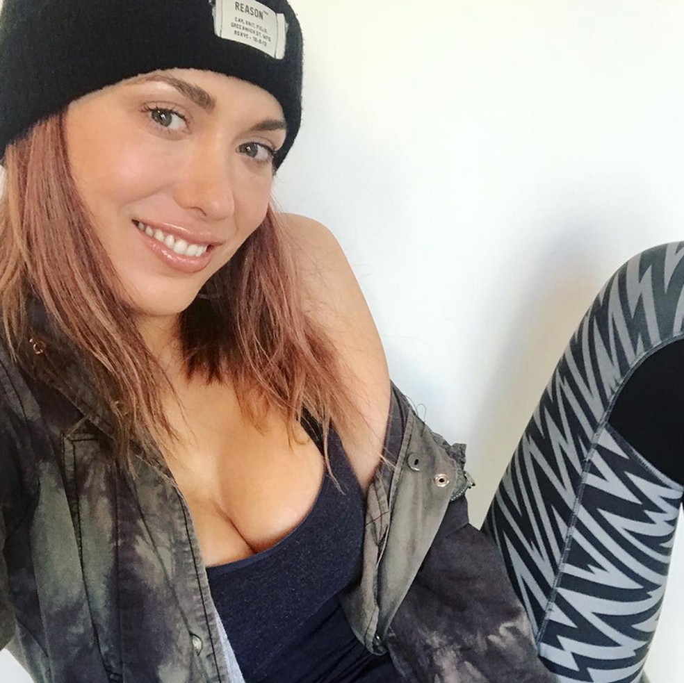 A modelo transgênero Paris Lees (Foto: Reprodução/Instagram da modelo)