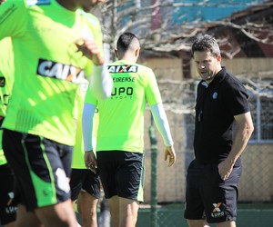Argel Fucks Figueirense (Foto: Luiz Henrique/Figueirense FC)