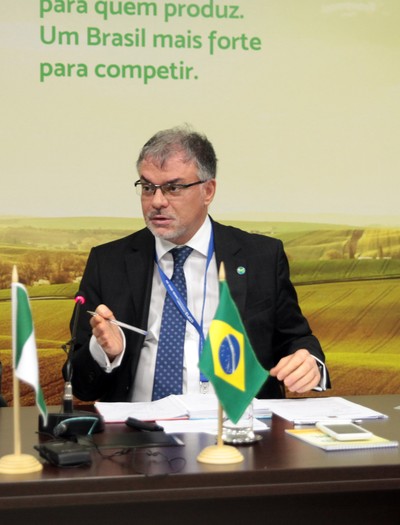 Odilson Ribeiro e Silva-Ministério da Agricultura-secretário de Relações Internacionais do Agronegócio (Foto: Antonio Araujo/Mapa/Flickr)