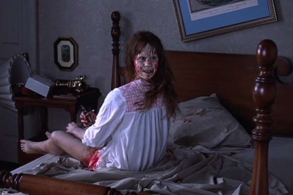 Linda Blair em cena de O Exorcista (Foto: divulgação)