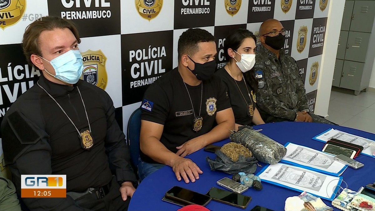 Oito Pessoas São Presas Em Operação De Combate Ao Tráfico E Homicídios