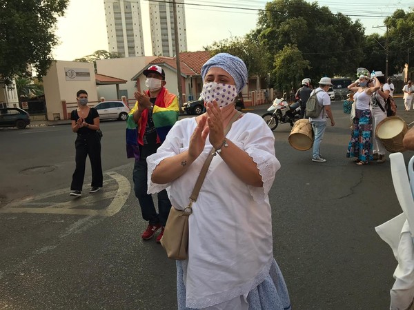 moradores protestam contra intolerancia religiosa apos mae perder guarda da filha depois de ritual em candomble sao jose do rio preto e aracatuba g1
