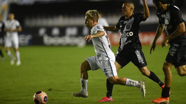Soteldo Santos x Ponte Preta