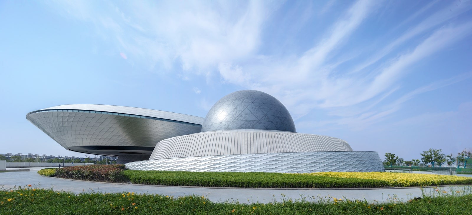 China inaugura maior museu de astronomia do mundo (Foto: Divulgação)