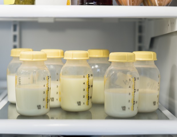 Doação de leite materno (Foto: Getty Images)