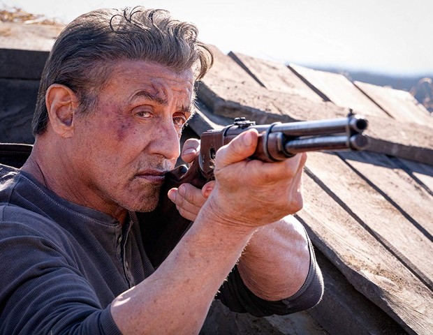 Sylvester Stallone interpreta Rambo mais uma vez (Foto: Divulgação)